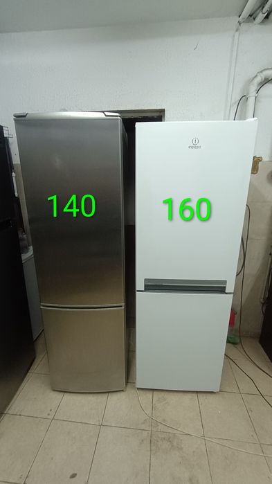 Хладилник с фризер INDESIT