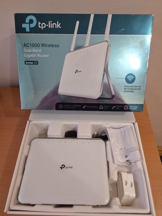 Router WiFi TP-Link Archer C8 AC1750 Dual Band 50 lei