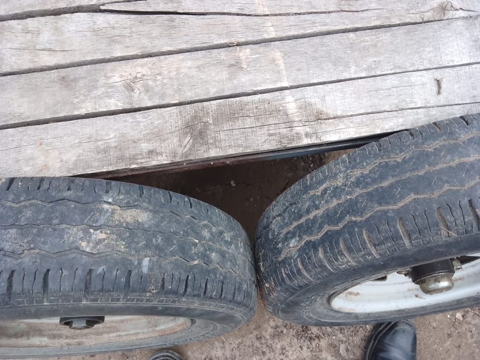 Колесо R12+ ступница