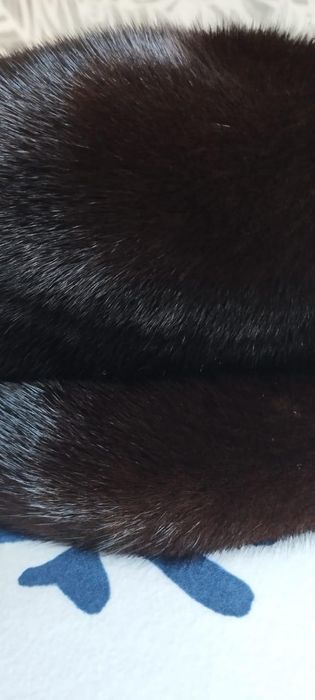 Продам норковую шапку