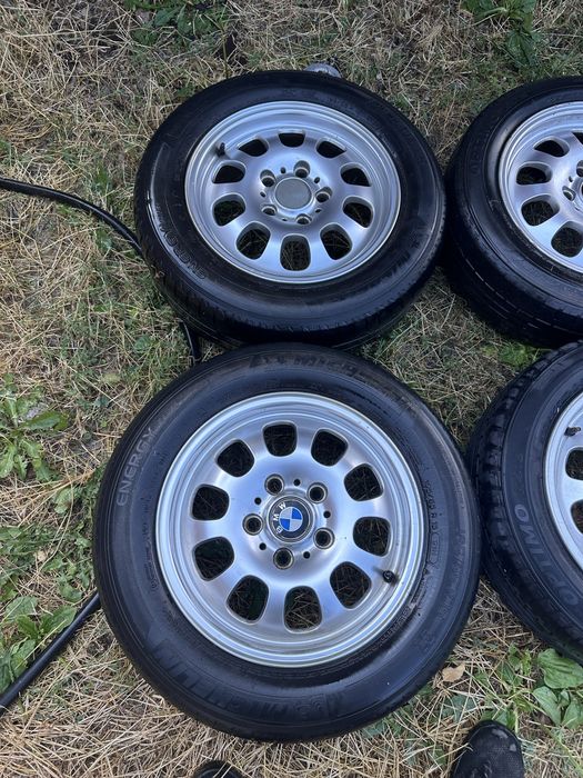 Оригинални джанти за BMW E36/ БМВ Е36/ 15 цола 5х120 72.6/  6.5Jx15 IS42/ Е46