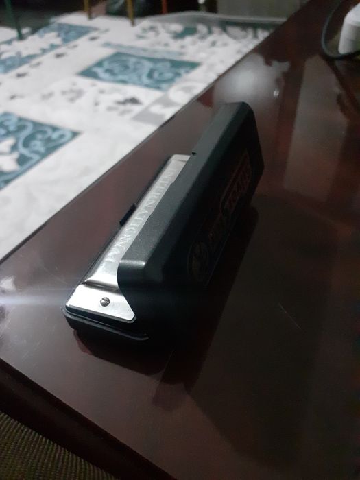 Губная гормошка ( HOHNER Silver Star )