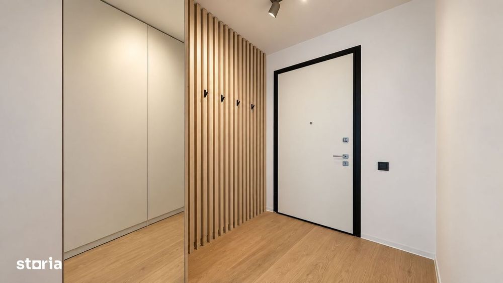 For Rent | Luxury 2-Room Apartment | 20 sqm Terrace | One Floreasca