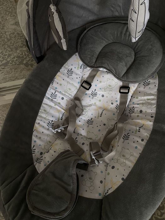 Электрокачеля, шезлонг