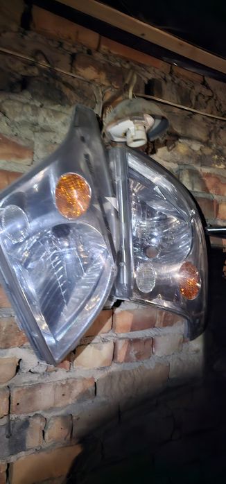 Фары на прадо 120-тый