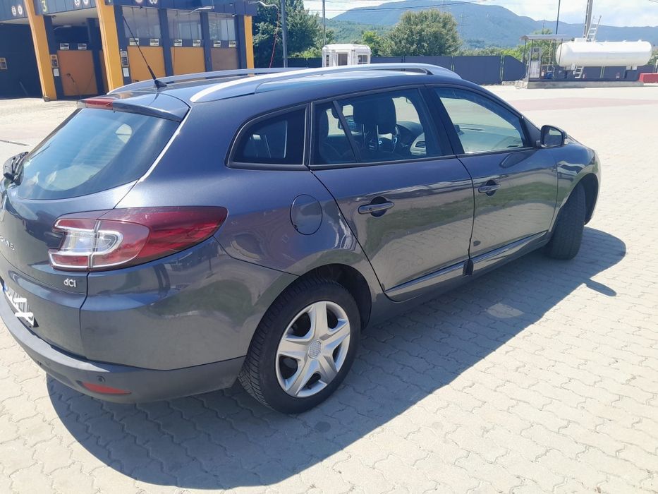 Renault megane 1.5d 110 cp