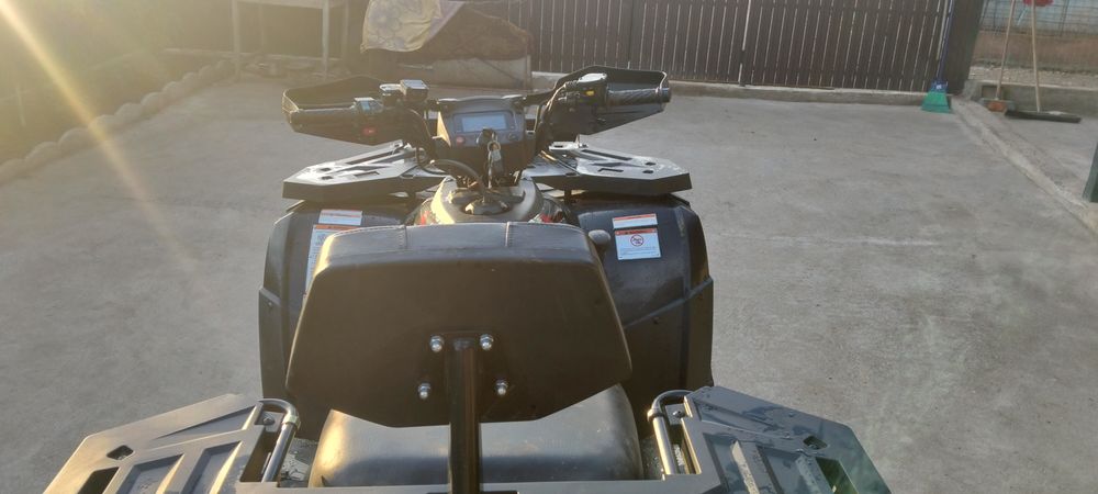 Vând ATV linhai 420 promax