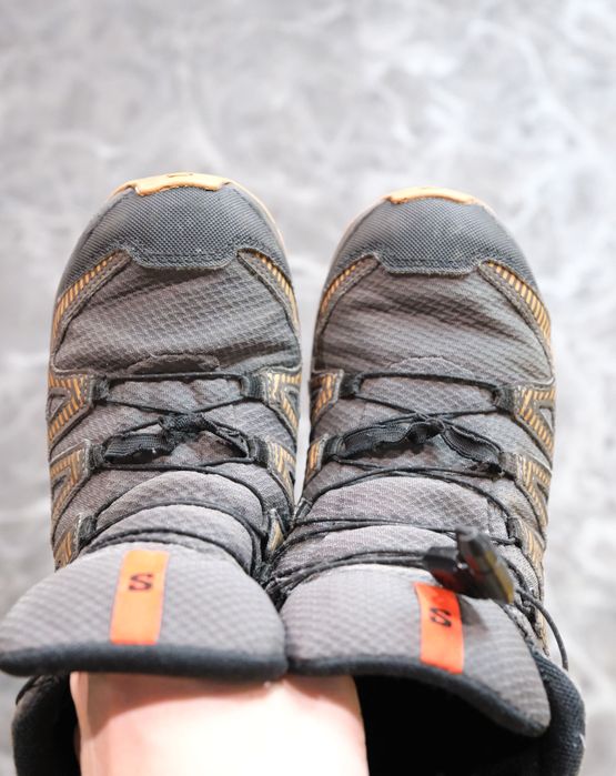 Ботинки Salomon 36 размер, демисезон, оригинал