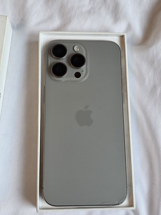 Iphone 15 pro max 256