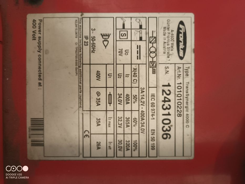 Fronius 4000,kemppi ,аргонов апарат,телоподаващо