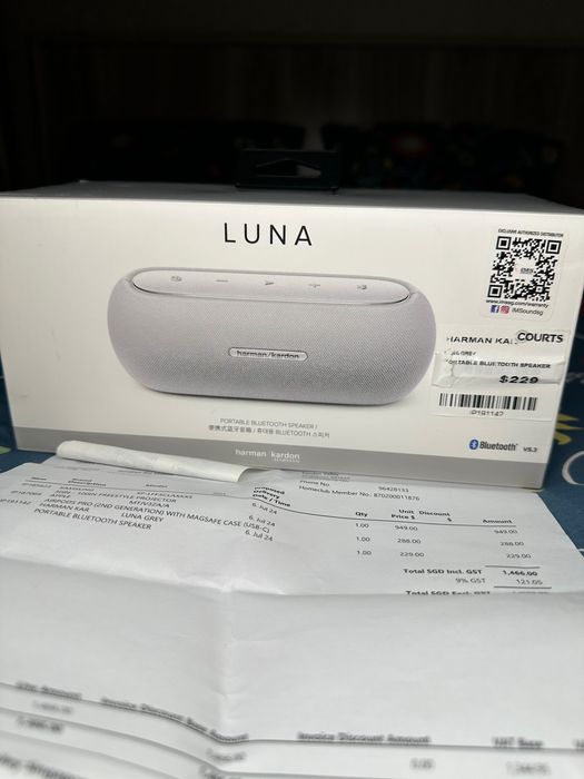 Колонка Harman Kardon Luna