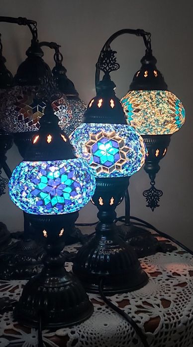 Ориенталски лампи