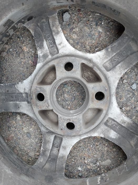 Диски R13 на Гольф 3. С резиной.
