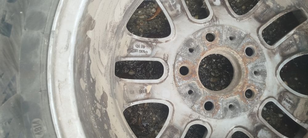 Set 4 jante BMW 205/55/R16