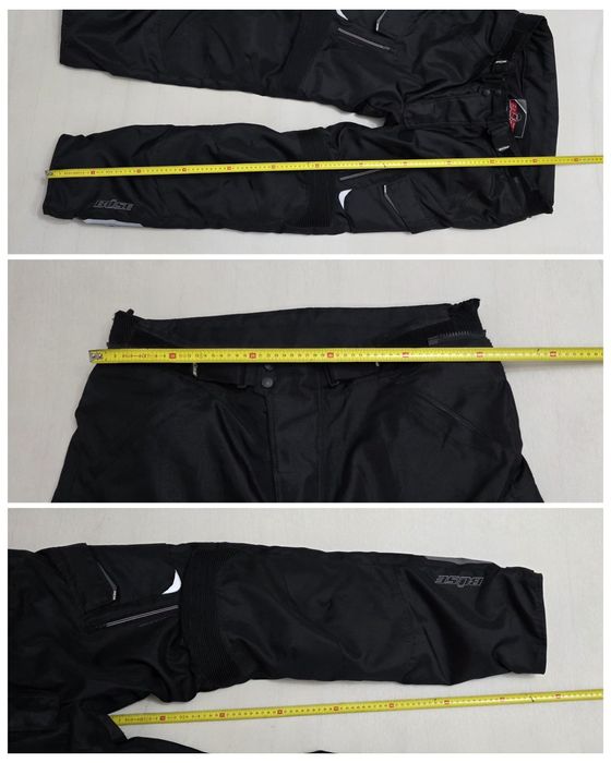 Pantaloni motocicletă touring BUSE MURANO III cu protecții, nr.5XL, 62