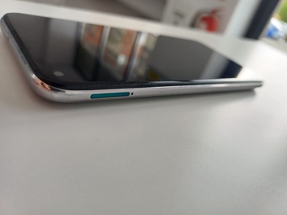 Huawei P40 lite emerald green cu defect