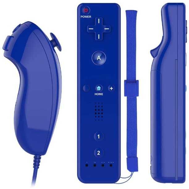 Контролери комплект за Nintendo Wii Remote и Nunchuck Controller