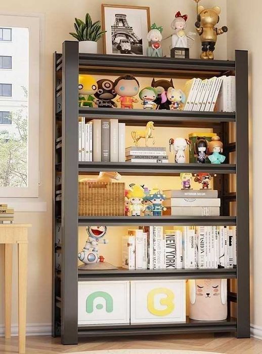 Металлический стеллаж и этажерка для кухни и склада