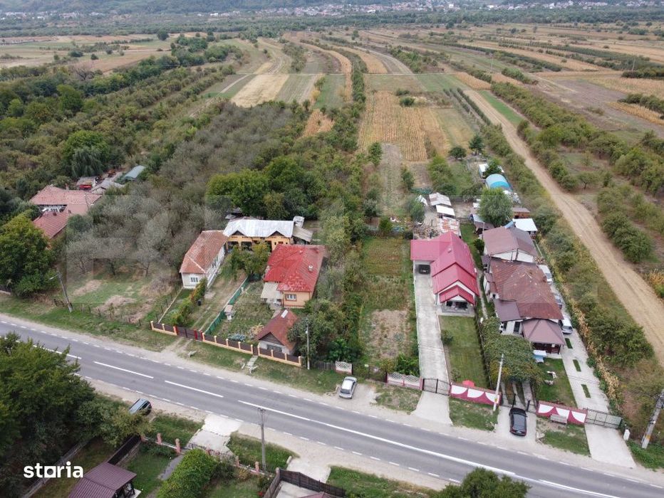 Teren intravilan, 3.837 mp, zona Gheboieni