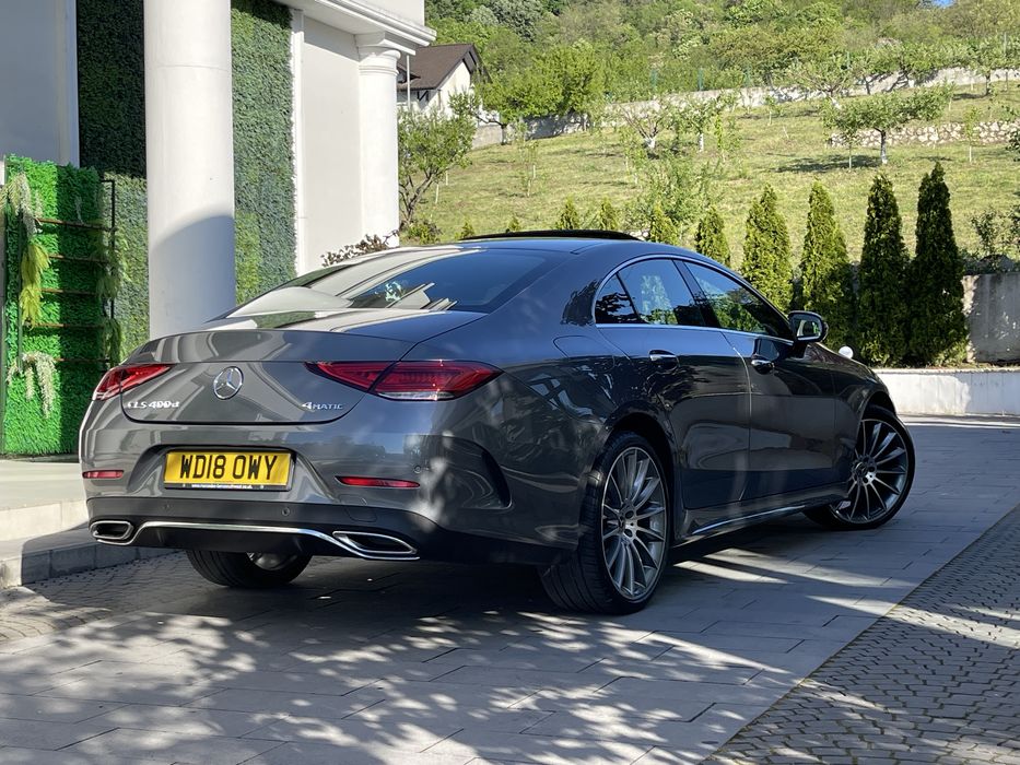 MERCEDES-BENZ CLS 2018 — imagine 3