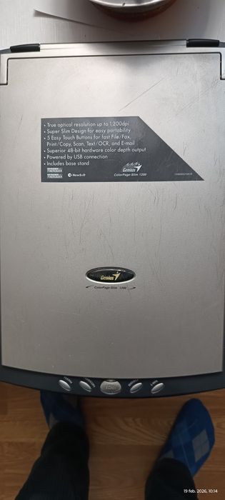 Vând Scanner numai pentru Windows XP