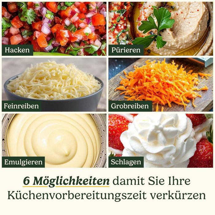 Нов Кухненски Робот Чопър Cuisinart FlexPrep 1.1L, 300W, 2 години Гаранция