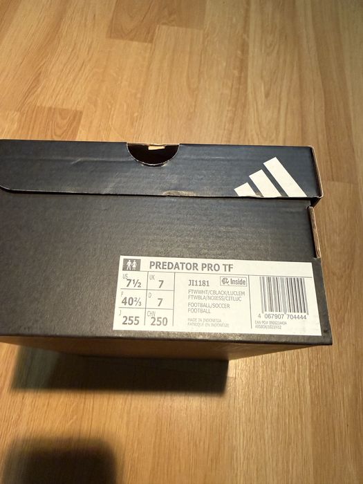 Adidas Predator Pro TF - Alb