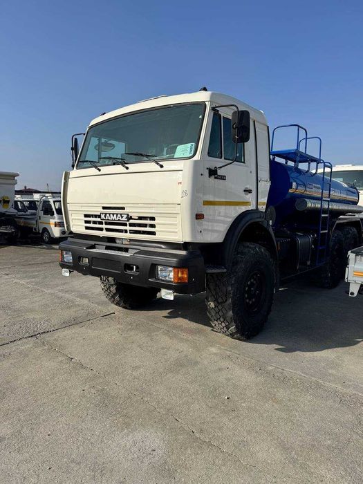 Камаз водовоз 6х6