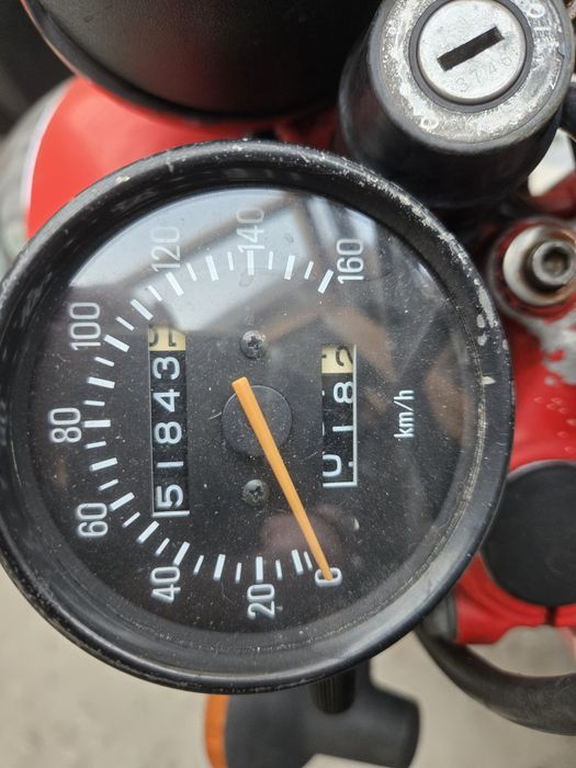 raritate absolută de vânzare! Yamaha XT 500 (1977)