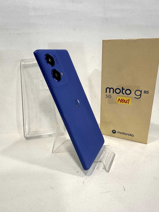 Motorola g85 5G, Cobalt Blue, 256GB/8GB RAM, NOU!
