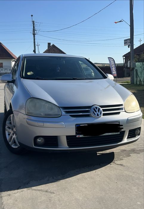 Volkswagen Golf 5 1.9 TDI 2008 – 235.000 km – Manual