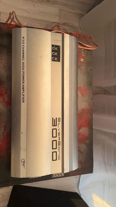 Бас каса + усилвател