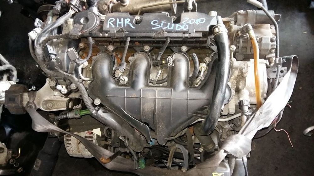 Motor 2.0 hdi multijet rhr peugeot expert 307 fiat scudo citroen jumpy citroen c4 c5 ⭐⭐⭐⭐⭐