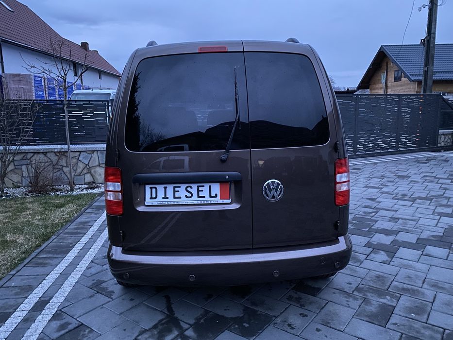 VOLKSWAGEN Caddy 2011 — imagine 5