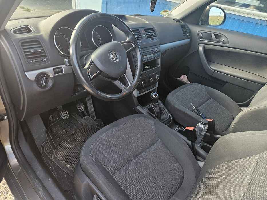 Skoda yeti 4x4 permanent