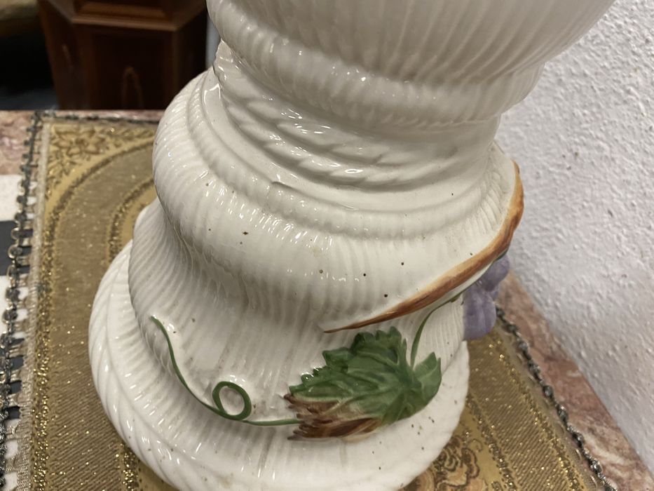 Италианска колона и кашпа майолика