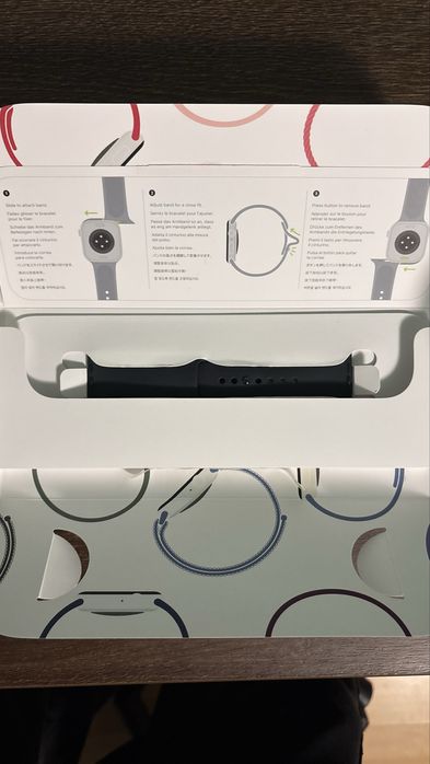 Apple Watch SE Gen 2 40mm Midnight in stare foarte buna