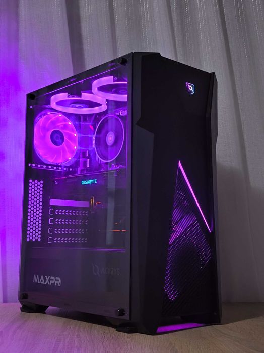 PC Gaming R5 5500 / GTX 1080 / 16GB RAM / 500GB SSD Craiova • OLX.ro