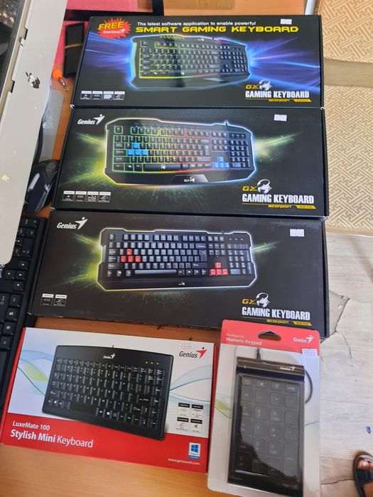 Клавиатура новая