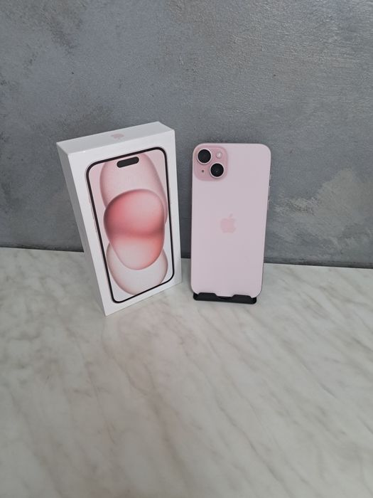 Iphone 15 Plus 128GB Pink 89% Bmg Amanet 99965