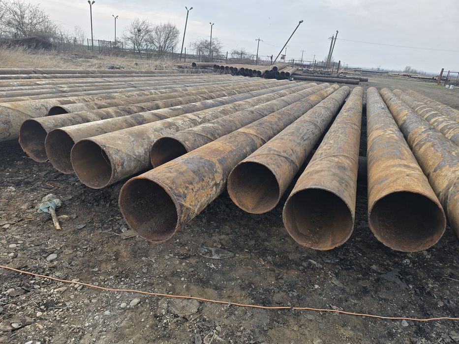 Teava metalica protectie irigatii subtraversarii sprijinirii