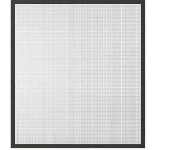 Plasă de insecte pentru fereastră Windhager Pop-Up Screen, 100 x 120 cm, antracit