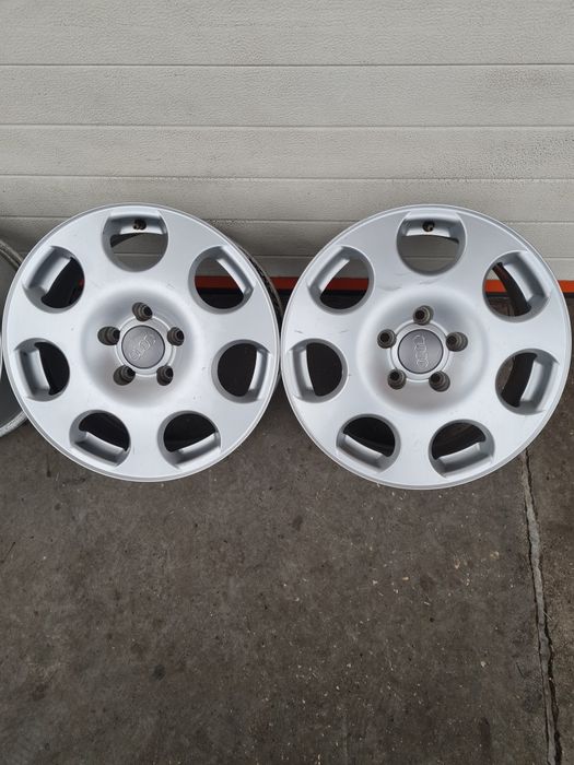 Оригинални джанти за АУДИ AUDI VW SEAT SKODA R16 5x112 ET42 7J