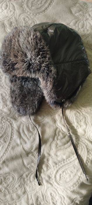 Шапка-ушанка детская и пуховик Reima