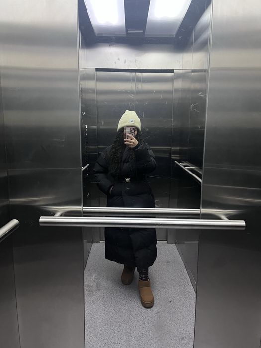 Зимняя куртка кимоно