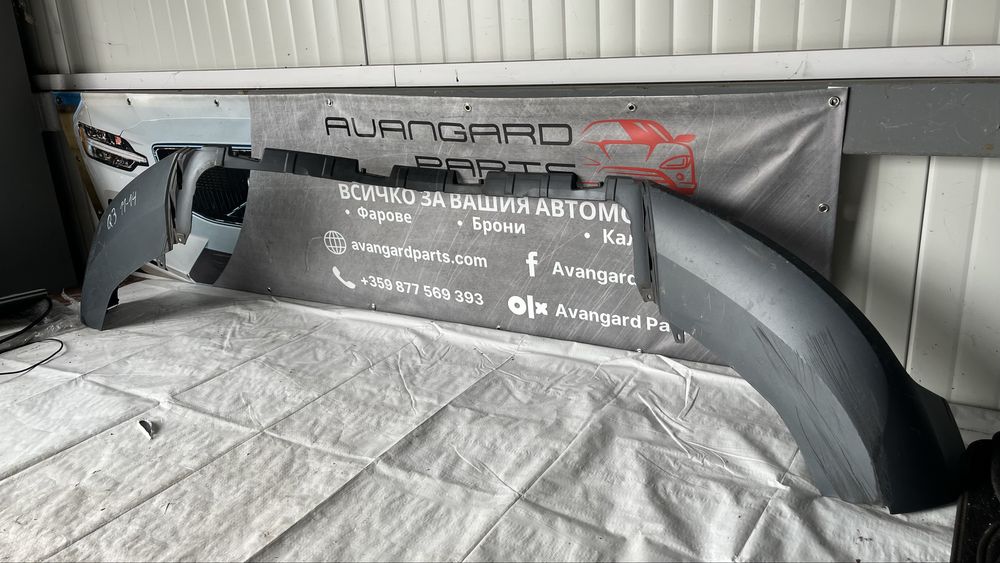 Лип Audi Q3 (2011-2014)