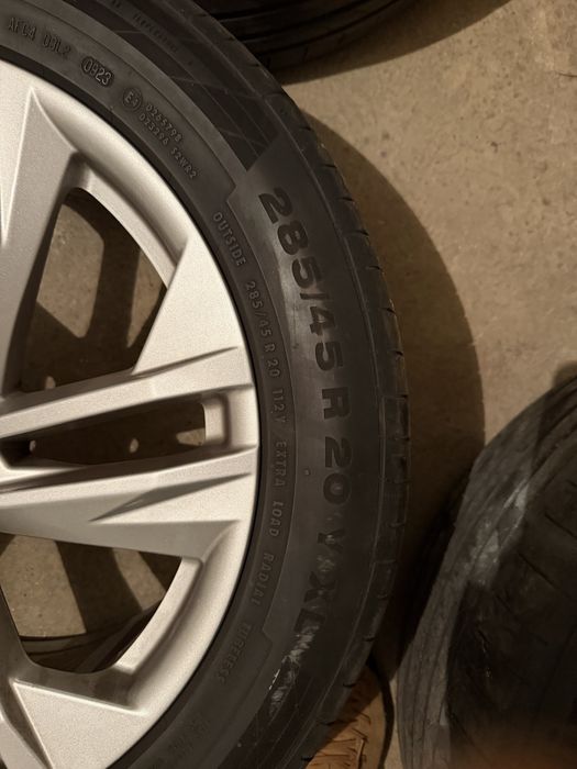 Vând jante Audi pe 20”