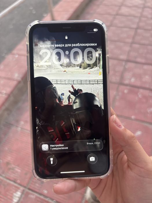 Продам iPhone 11, 128 ГБ, фиолетовый
