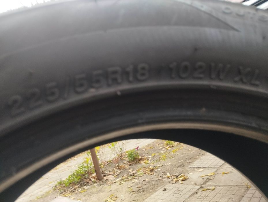 Гуми r18  225/55