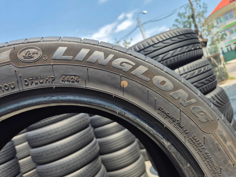 2 Anvelope de VARA - 215/55/16 - LINGOLONG - CA UNELE NOI - DOT 2025 !